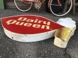 画像10: Vintage Large Dairy Queen Lighted Cone Logo Sign (T565)