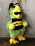 画像3: 70s Vintage MLB Pittsburgh Pirates Parrot Doll 41cm (T564)