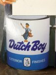 画像6: Vintage Dutch Boy Paint Store Display Life Size Cardboard Sign (T566)