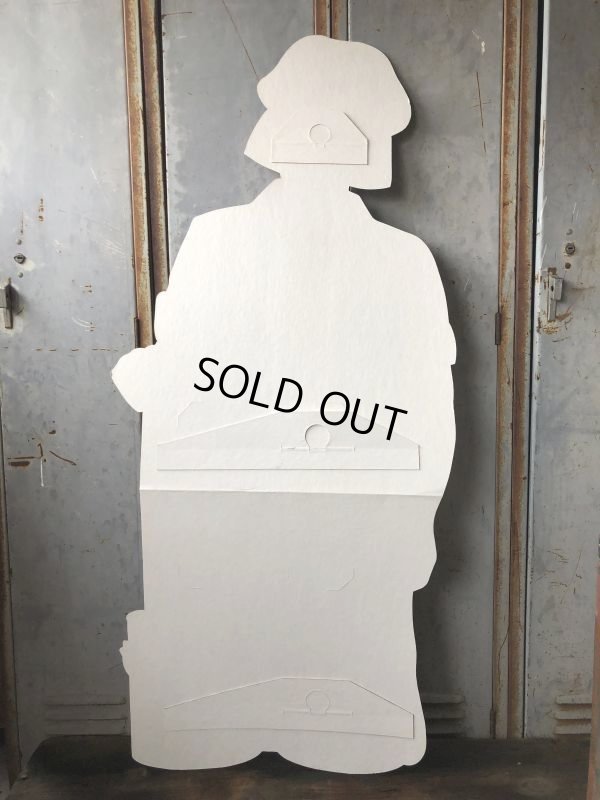 画像8: Vintage Dutch Boy Paint Store Display Life Size Cardboard Sign (T566)