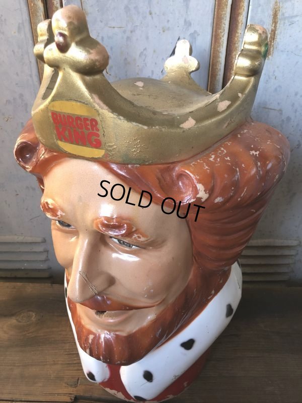 画像7: 70s Vintage Burger King Helium Balloon Tank Head (T570)
