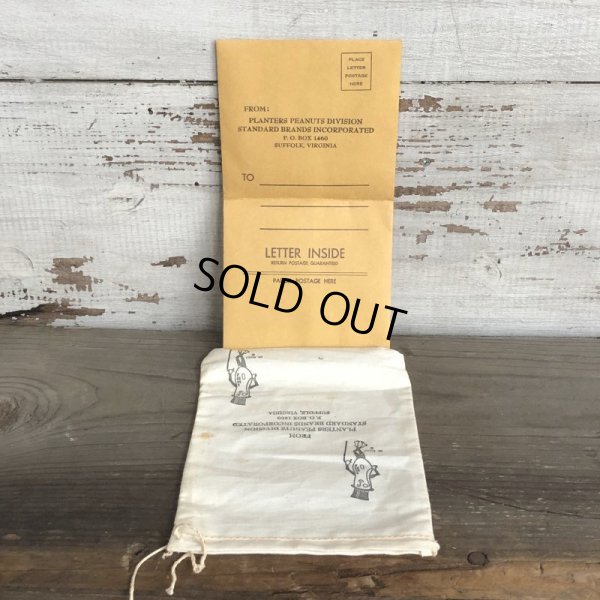 画像3: Vintage Planters Mr. Peanut Mini Bag (T512)
