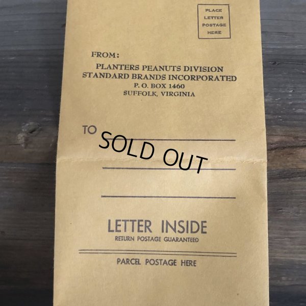 画像6: Vintage Planters Mr. Peanut Mini Bag (T512)