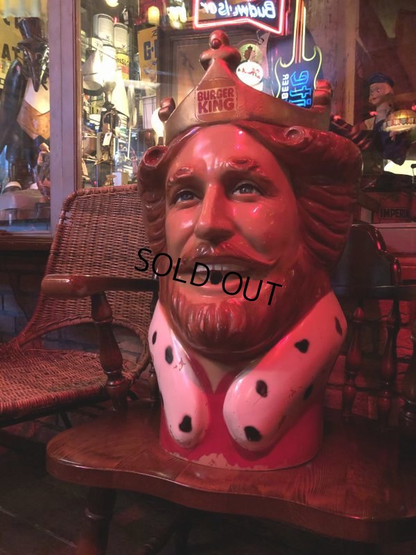 画像11: 70s Vintage Burger King Helium Balloon Tank Head (T570)