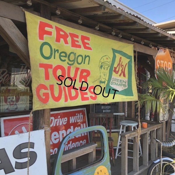 画像6: Vintage Advertising S&H Green Stamps Store Display Banner (T569)