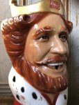 画像8: 70s Vintage Burger King Helium Balloon Tank Head (T570)