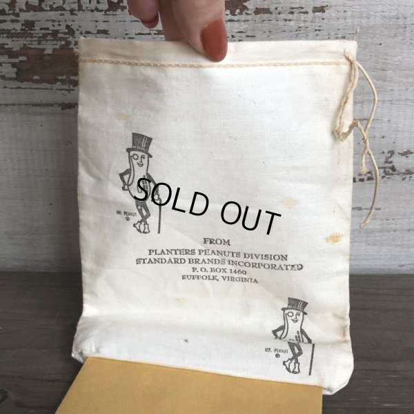 画像1: Vintage Planters Mr. Peanut Mini Bag (T512)