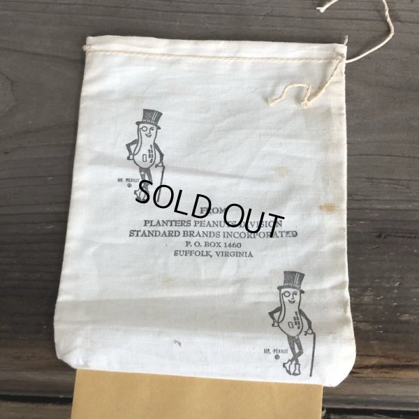 画像7: Vintage Planters Mr. Peanut Mini Bag (T512)