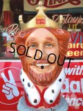 70s Vintage Burger King Helium Balloon Tank Head (T570)