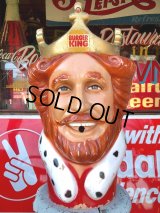 70s Vintage Burger King Helium Balloon Tank Head (T570)