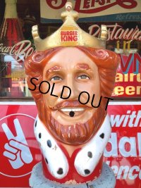 70s Vintage Burger King Helium Balloon Tank Head (T570)