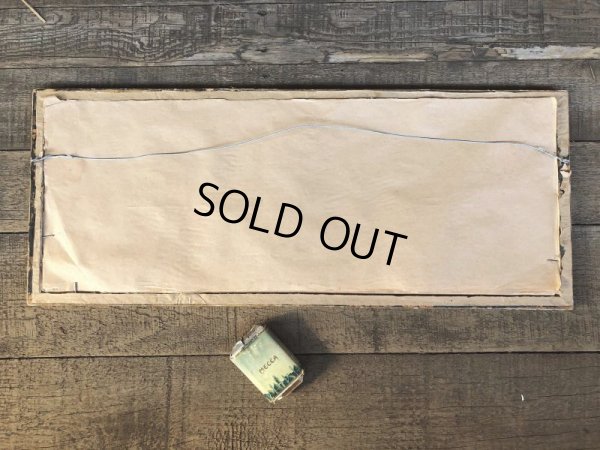 画像10: Vintage Mecca Cigarette Advertising Hand Printed, Framed,Store Sign (T571)