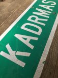 画像4: Vintage Road Sign KADRMAS RD (T573)