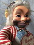 画像6: Vintage Rushton Hobo Rubber Face Valentine Doll (T564)