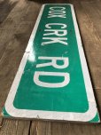 画像5: Vintage Road Sign COX CRK RD (T577)