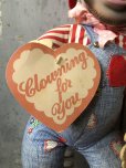 画像5: Vintage Rushton Hobo Rubber Face Valentine Doll (T565)