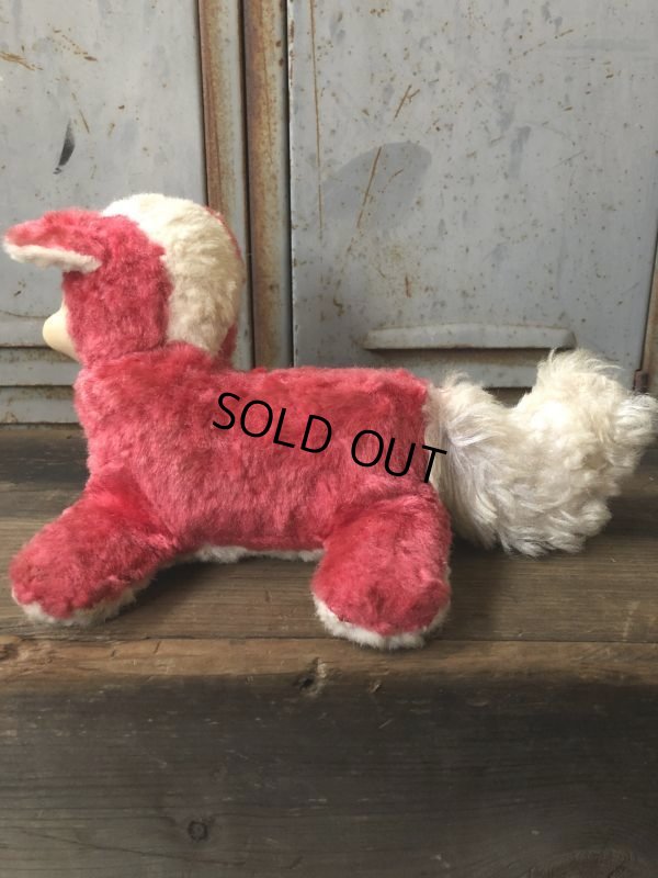 画像4: Vintage Rubber Face Doll Red Fox (T561)