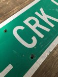 画像7: Vintage Road Sign CRANE CRK LN (T560)