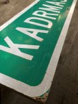 画像3: Vintage Road Sign KADRMAS RD (T572)