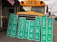 画像9: Vintage Road Sign CRANE CRK LN (T574)