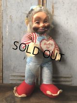 Vintage Rushton Hobo Rubber Face Valentine Doll (T564)