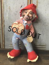 Vintage Rushton Hobo Rubber Face Valentine Doll (T565)