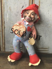 Vintage Rushton Hobo Rubber Face Valentine Doll (T565)