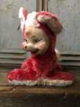 画像5: Vintage Rubber Face Doll Red Fox (T561)