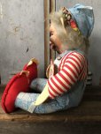 画像3: Vintage Rushton Hobo Rubber Face Valentine Doll (T564)