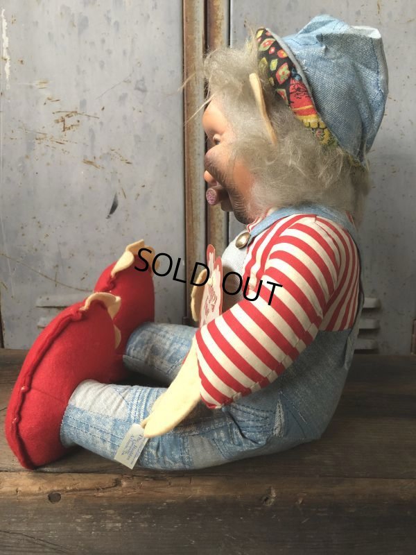 画像3: Vintage Rushton Hobo Rubber Face Valentine Doll (T564)