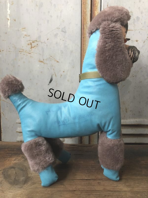 画像6: Vintage Rubber Face Doll Poodle (T562)