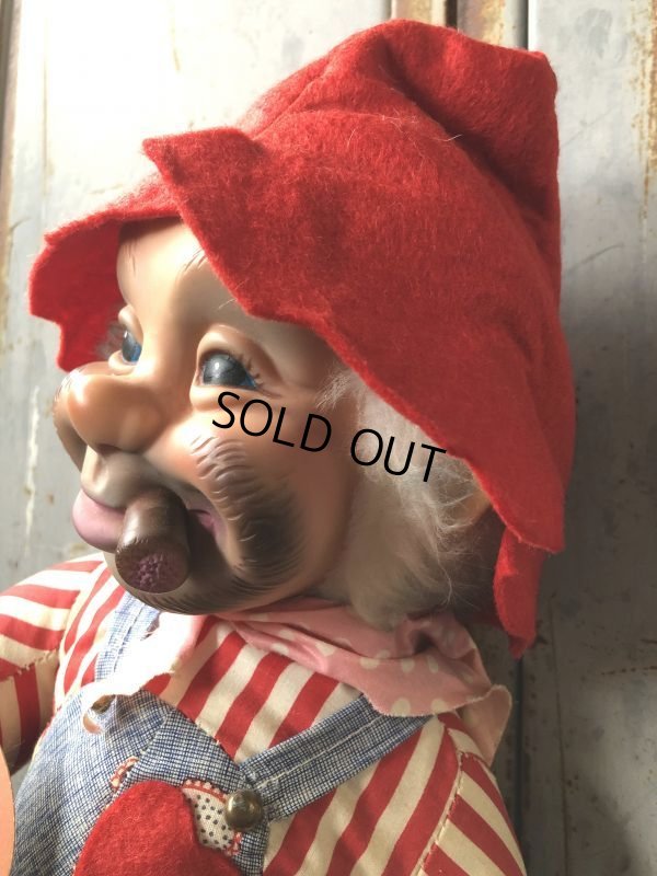 画像6: Vintage Rushton Hobo Rubber Face Valentine Doll (T565)