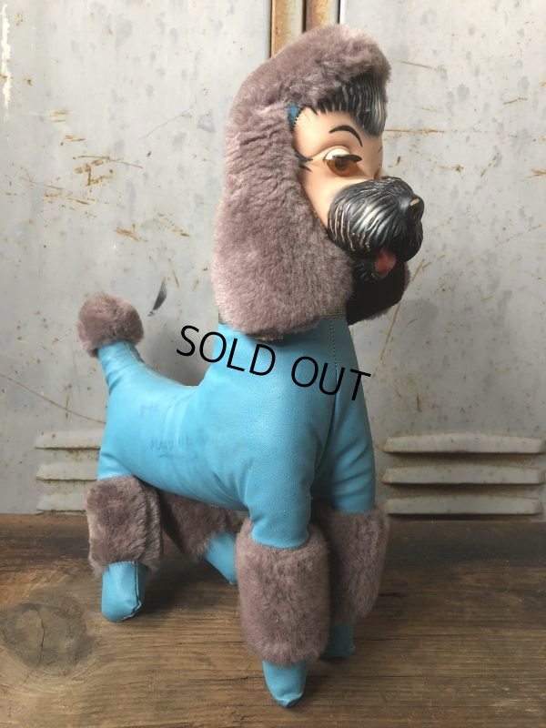 画像3: Vintage Rubber Face Doll Poodle (T562)