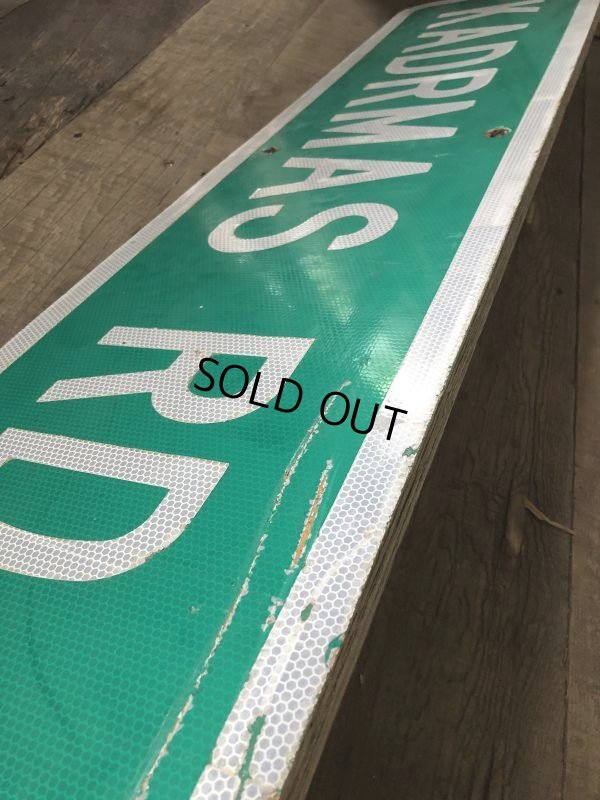 画像6: Vintage Road Sign KADRMAS RD (T572)