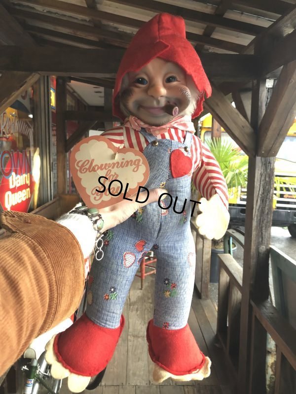 画像8: Vintage Rushton Hobo Rubber Face Valentine Doll (T565)