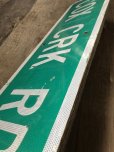 画像6: Vintage Road Sign COX CRK RD (T577)