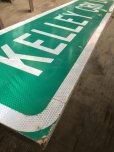 画像3: Vintage Road Sign KELLEY CRK LN (T575)