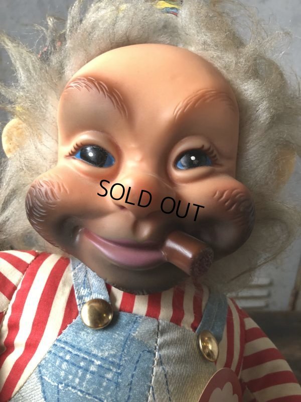 画像8: Vintage Rushton Hobo Rubber Face Valentine Doll (T564)
