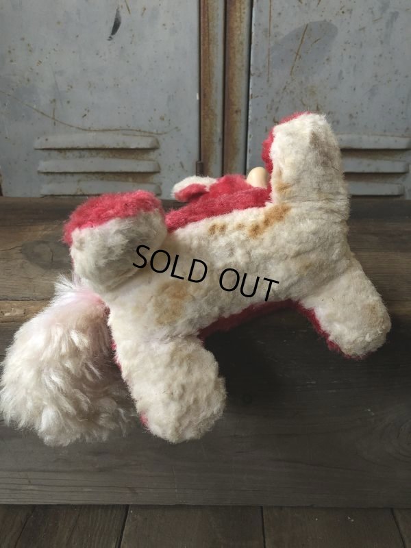 画像7: Vintage Rubber Face Doll Red Fox (T561)