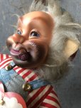 画像7: Vintage Rushton Hobo Rubber Face Valentine Doll (T564)