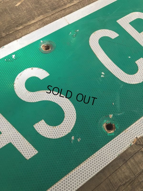 画像3: Vintage Road Sign THOMAS CRK RD (T579)