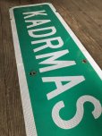 画像5: Vintage Road Sign KADRMAS RD (T573)