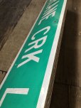 画像6: Vintage Road Sign CRANE CRK LN (T574)