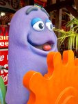 画像7: Vintage McDonald's Playland Store Display Sign Grimace Statue  (T566)