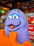 画像6: Vintage McDonald's Playland Store Display Sign Grimace Statue  (T566)