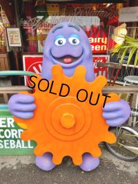 Vintage McDonald's Playland Store Display Sign Grimace Statue  (T566)