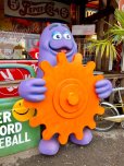 画像3: Vintage McDonald's Playland Store Display Sign Grimace Statue  (T566)