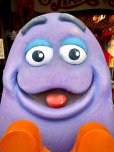 画像4: Vintage McDonald's Playland Store Display Sign Grimace Statue  (T566)