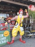 Vintage Ronald McDonald Store Display Life Size Statue  (T567)