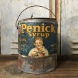 画像1: Vintage Tin Can Penick Syrup 40s (T573) (1)